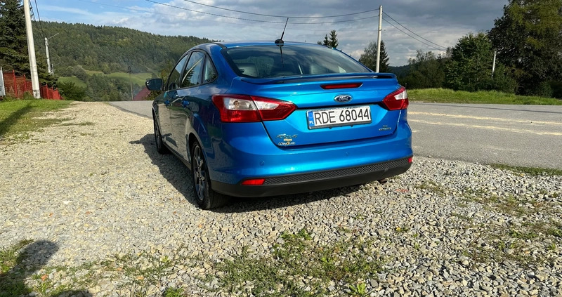 Ford Focus cena 29999 przebieg: 140000, rok produkcji 2013 z Przeworsk małe 46